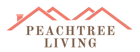 An image of a logo with the words  PRACTICE LIVING  above a stylized mountain range, suggesting an association with outdoor activities and possibly a company or organization related to outdoor living or real estate.